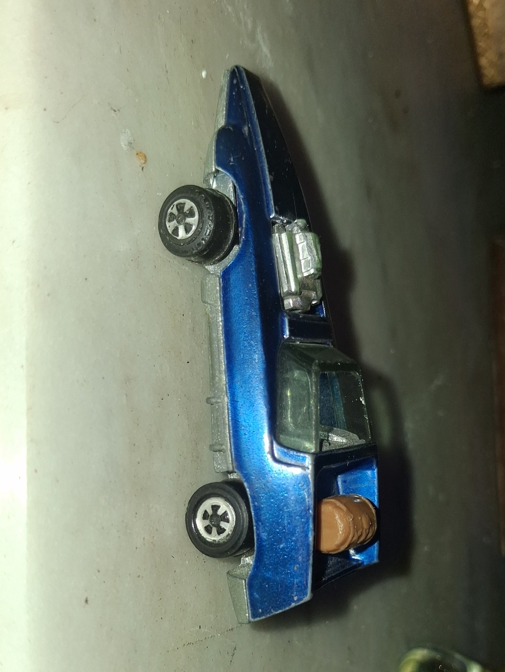 Vintage Topper Toys Johnny Lightning Smuggler car